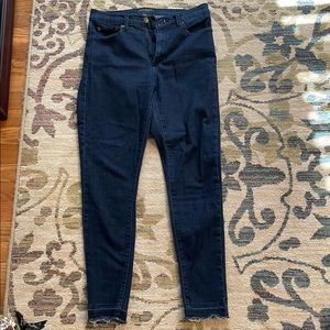 Banana Republic High Rise Skinny Jeans